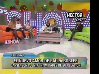 Mago Norberto Jansenson Afirma Su Relacion Con Paula Robles · Hector007