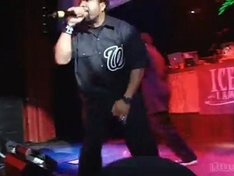 Ice Cube Live @ Universal DOG, Lahr, Germany, 07-09-2011