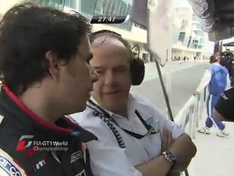 GT1 Qualifying Race from Ordos Watch Again