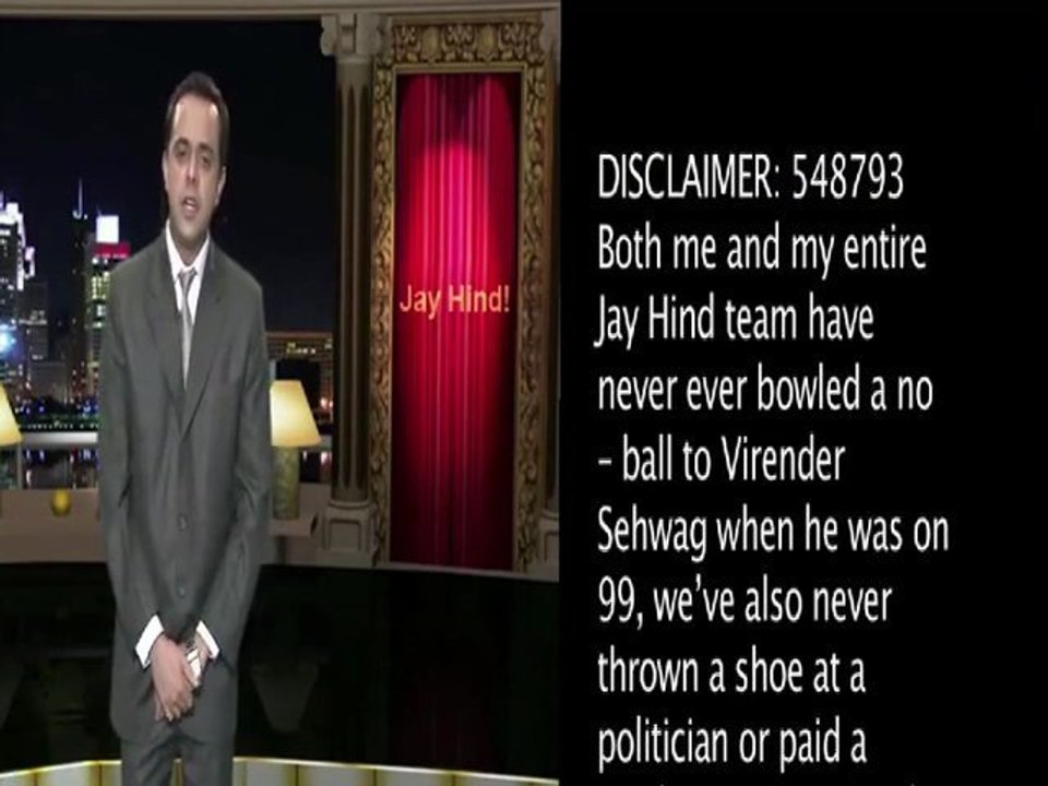 Comedy Show Jay Hind! Flood Gates Are Open