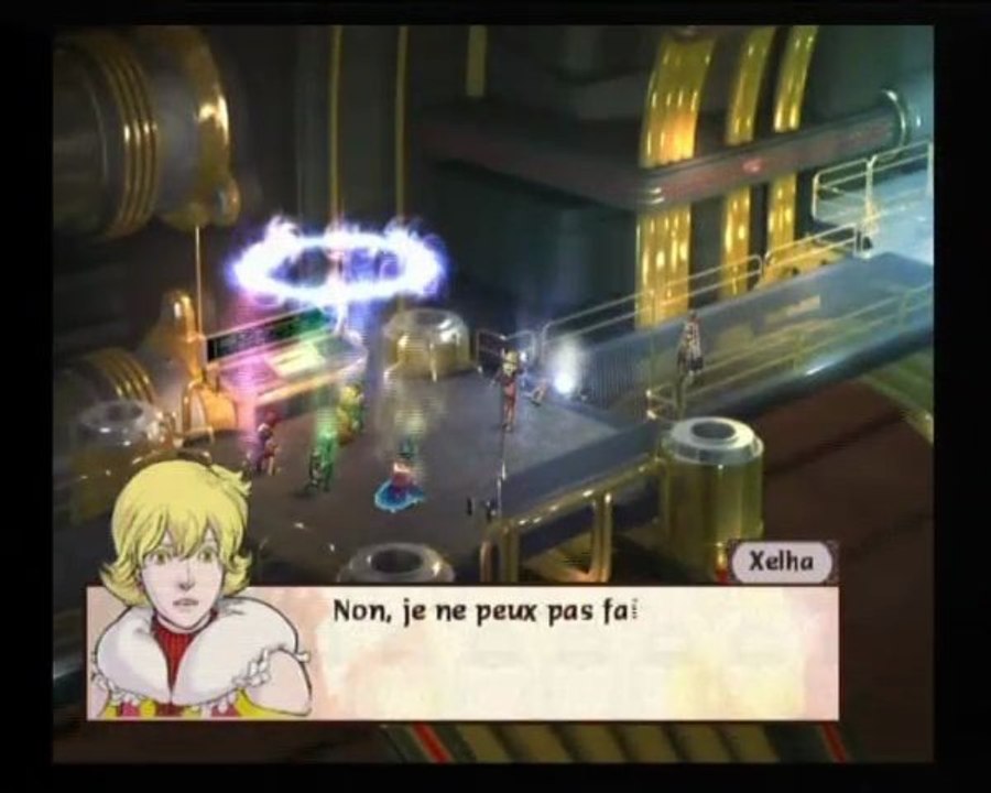 Baten Kaitos [49] Kalas, l'ange des ténèbres