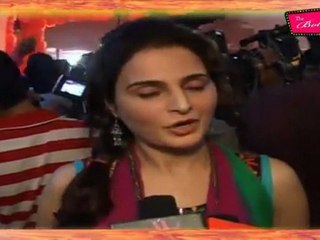 Ganpati Pooja Monika Bedi   03