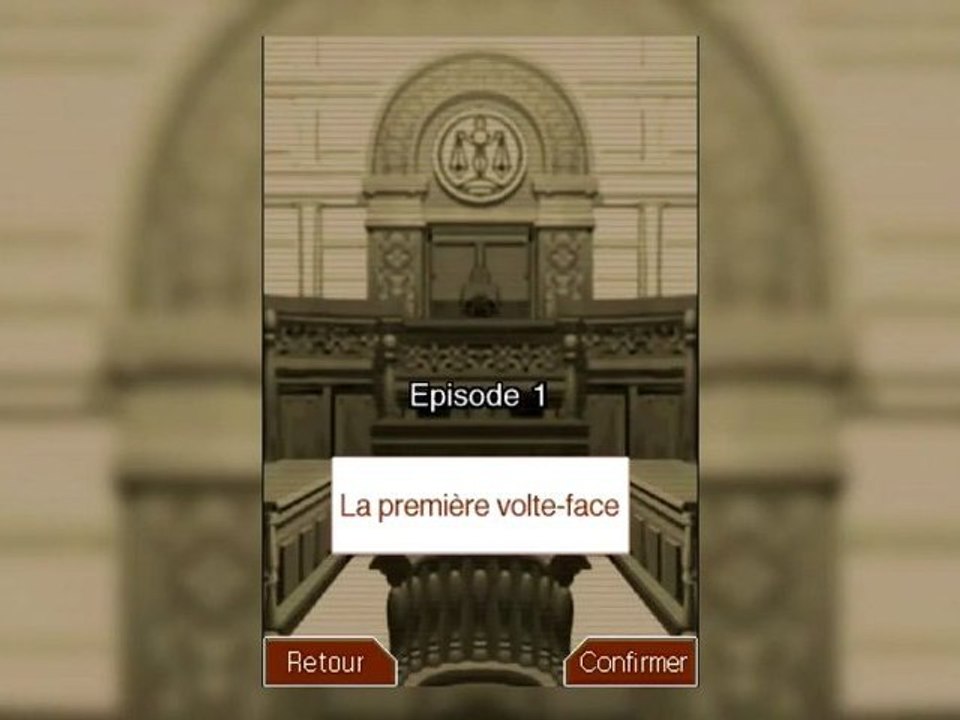 [WT] Phoenix Wright  Ace Attorney (partie 1)