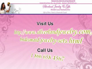 Handmade Bridesmaid Jewelry