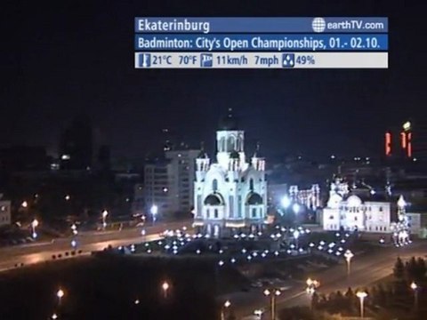 Hamburg - Germany, Seattle - USA, Barcelona - Spain, Ascona - Ticino - Switzerland, Ekaterinburg - Russia, St. Andrews - Canada, Dresden - Germany