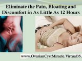 complex ovarian cyst treatment - ovarian cysts no more - treatment of ovarian cysts