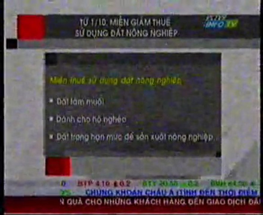 Từ 01/10 miễn giảm thuế dử dụng đất nông nghiệp