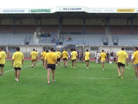 Un protocole de Groupement d'Intérêt Sportif vient d'être signé autour de l'équipe mère de l'ASC XIII et les clubs treizistes du grand carcassonnais.