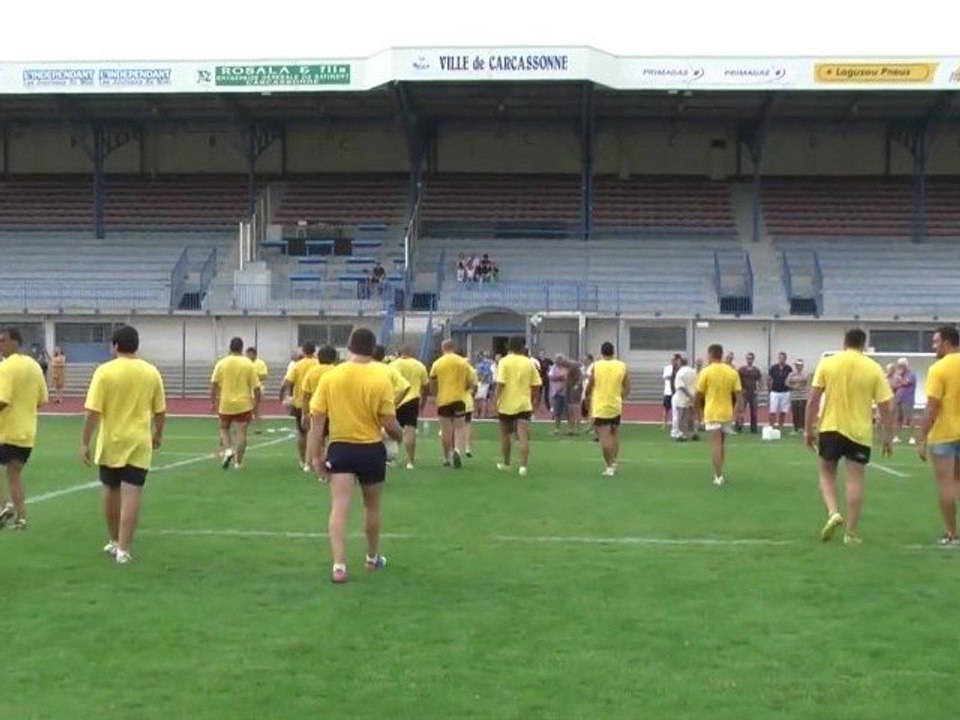 Un protocole de "Groupement d'Intérêt Sportif" vient d'être signé autour de l'équipe mère de l'ASC XIII et les clubs treizistes du grand carcassonnais.