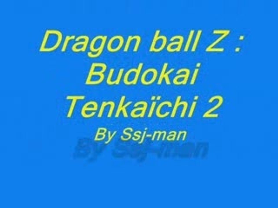 Super clip tenkaichi 2