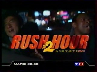 Bande Annonce  Du Film Rush Hour2 Septembre 2004 TF1