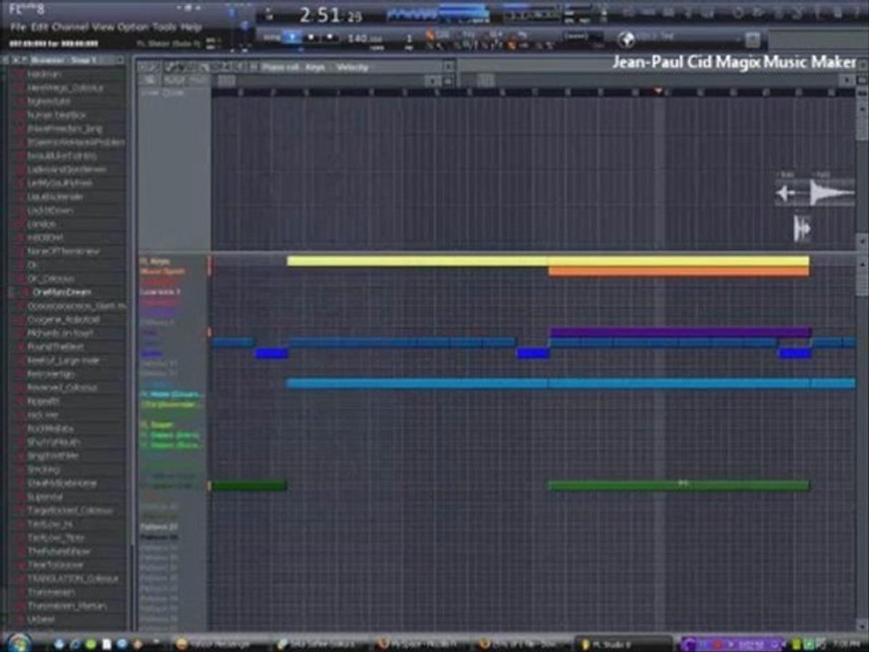 Jean-Paul Cid Synthétiseur Numérique 1