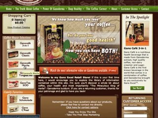 How to Order Your Healthy Coffee from Gano Excel