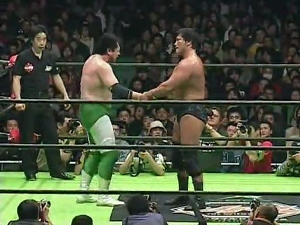 Mitsuharu Misawa Vs. Kenta Kobashi - NOAH 01.03.2003