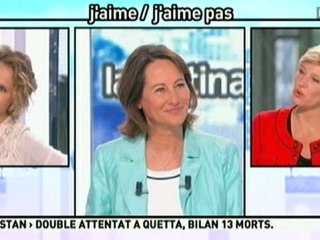 Ségolène Royal invitée de la Matinale de Canal+