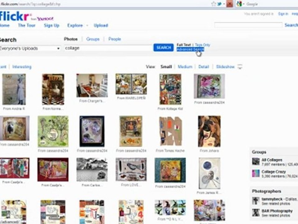 Finding Blog Images