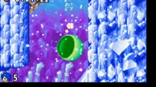 Sonic Advance 4) Ice Mountain Zone