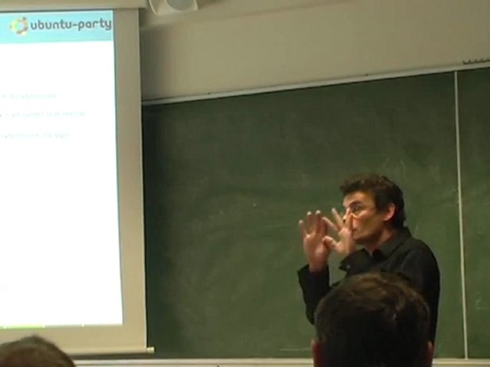Ubuntu Party 9.10 Toulouse - Introduction à Éclipse par Olivier Prouvost