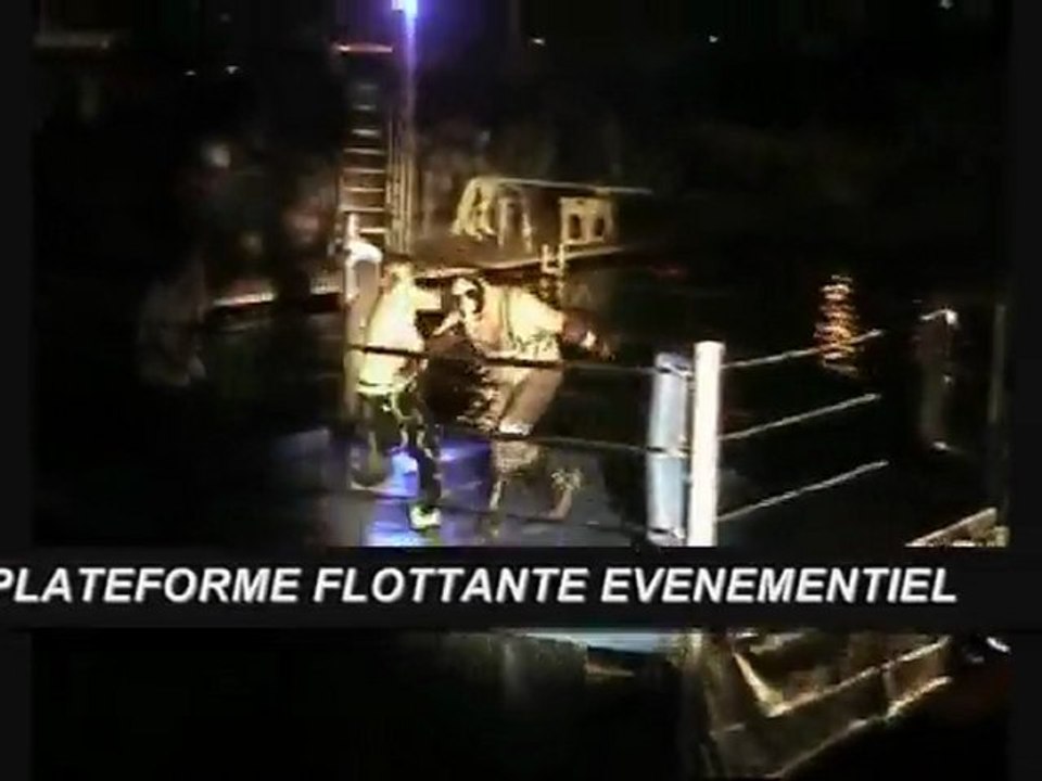 IDEES ANIMATIONS NAUTIQUES CATCH SUR L'EAU JEUX AQUATIQUES CORSE AJACCIO BONIFACIO PISCINE MER PORT PLAN D'EAU