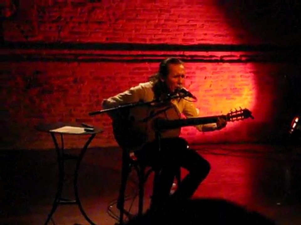 Serge  Lopez en solo - cave poesie 6 09 2011