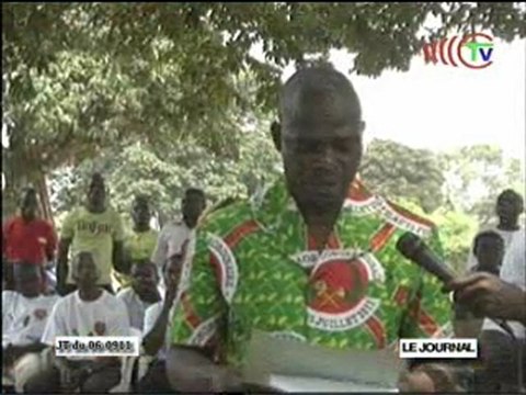 Guy Marius Okana présenté officiellement aux membres du PCT de son district