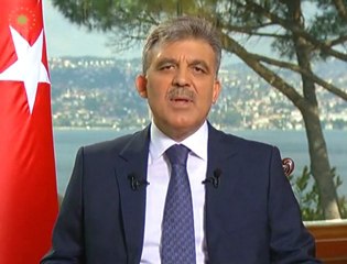 Cumhurbaşkanı Gül'den Bayram Mesajı