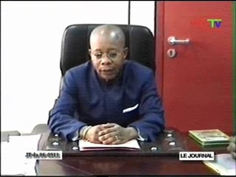 La secrétaire général du Mou d’Abuja reçu par le ministre Coussoud Mavoungou