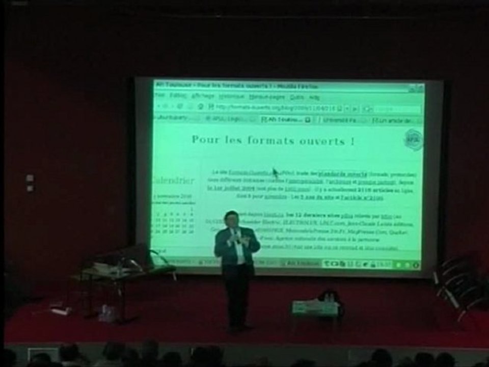 Ubuntu Party 9.10 Toulouse - Votre patrimoine numérique et les formats, gare aux dangers par Thierry Stoehr