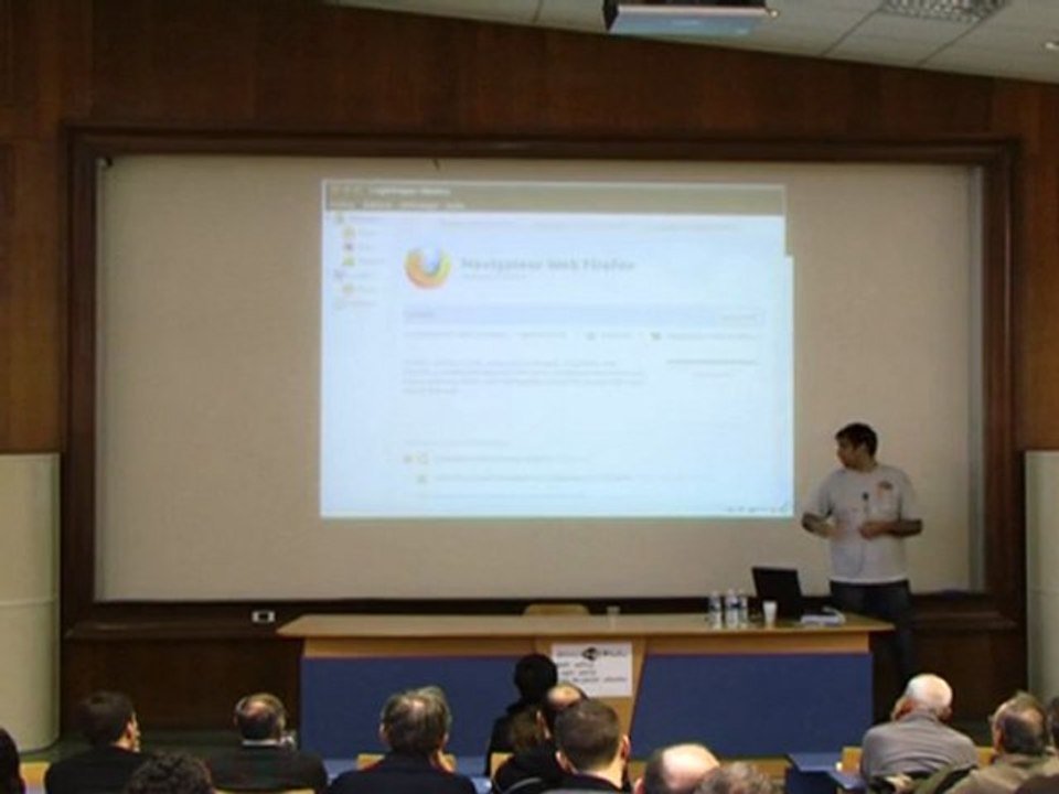 Ubuntu Party 10.10 Toulouse - Quoi de neuf dans Ubuntu 10.10 par Christophe Sauthier