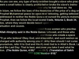 Putting Tattooes  Changing Allah creation by wigs or in eyebrows or Teeth Brings Allah Curse - YouTube