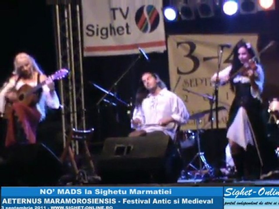No Mads la Festivalul Aeternus Maramorosiensis Sighetu Marmatiei (p2)