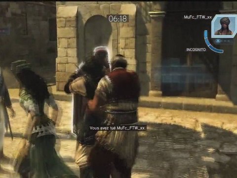 Assassin's Creed Revelations [bêta multi] - Deathmatch Simple en solo