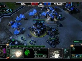 MLG Raleigh 2011 - Starcraft II - Game 1 - EG Idra (Z) VS CoL.MVP Noblesse (T) Part 1/2