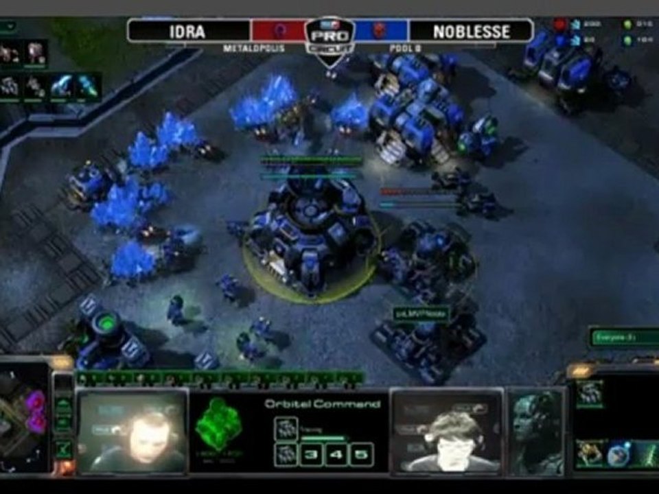 MLG Raleigh 2011 - Starcraft II - Game 1 - EG Idra (Z) VS CoL.MVP Noblesse (T) Part 1/2