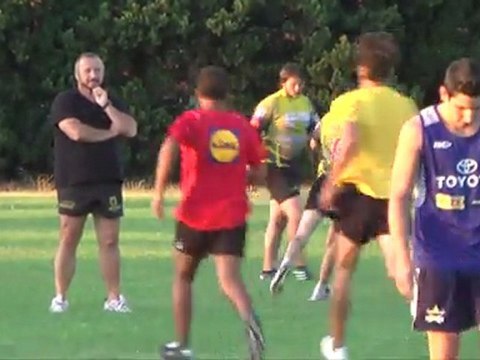 Reprise des entraînements pour les Juniors de l'ASC XIII