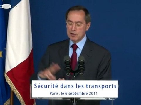 Inauguration du commissariat de la police régionale des transports dans le 18ème arrondissement de Paris