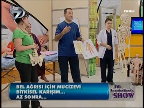 7 Eylül 2011 Dr. Feridun KUNAK Show Kanal7 1/2
