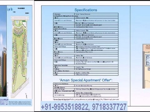 Jaypee Aman 2 @ 9953518822, 9718337727 Aman Jaypee Noida