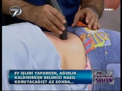 7 Eylül 2011 Dr. Feridun KUNAK Show Kanal7 2/2