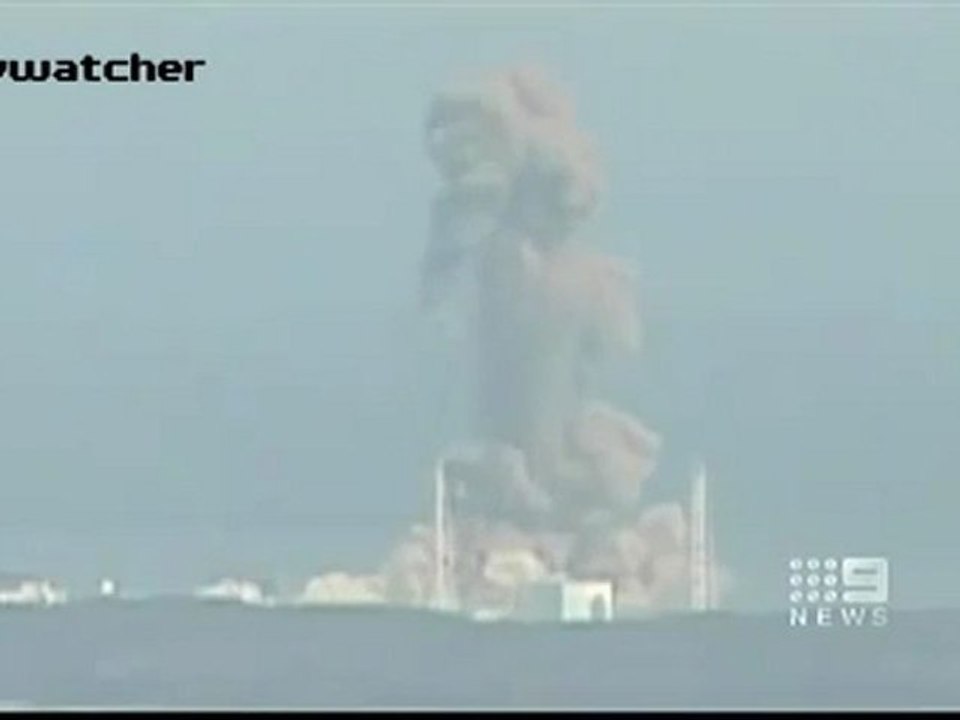 福島第一原発三号機爆発 【転載】