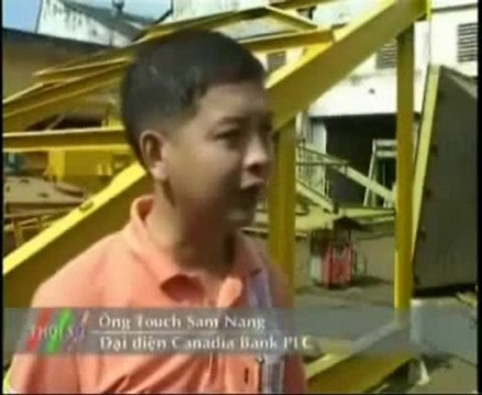 Chương trình thời sự đưa tin về Hitechco xuất khẩu trạm trộn sang Campuchia.flv