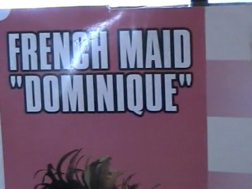 Femme de chambre...