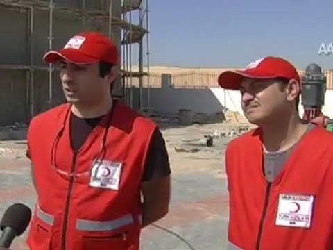 Türk Kızılayı Gazze'de