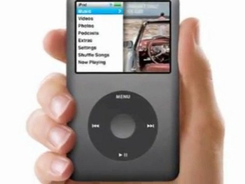 Apple iPod Touch Classic 160 GB Black (7th Generation) ...