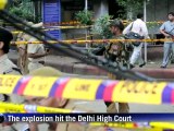 Deadly bomb blast rocks Delhi High Court