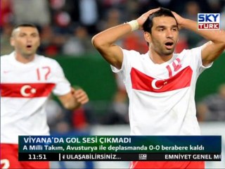 Viyana'da Gol Sesi Çıkmadı