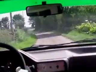 rallye 12 travaux 2011   Besnard/Lépineux  ES5