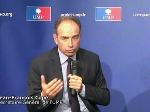 UMP - Notre famille politique doit être rassemblée dès le 1er tour