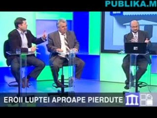 Sergiu Coropceanu - PUBLIKA-TV  06.09.2011