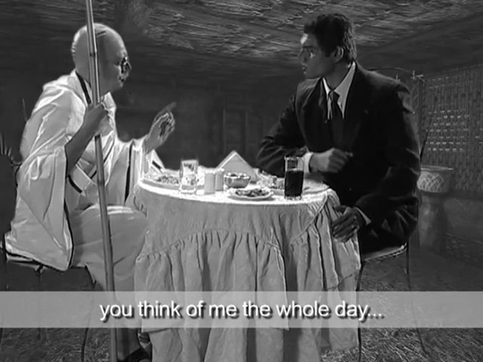 Barack Obama : Dinner with Mahatma Gandhi (exclusive video with Subtitles)